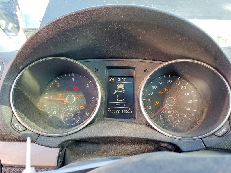 Photo 9 from auction – 2014 VOLKSWAGEN GOLF with VIN WVWNM7AJ0EW007187