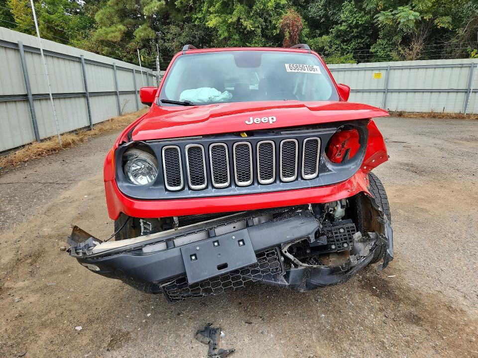 Фото 5 с аукциона – 2016 JEEP RENEGADE с VIN ZACCJBBT0GPD93757
