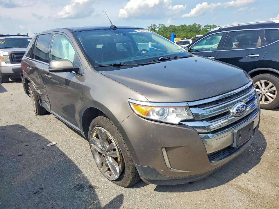 Photo 4 from auction – 2013 FORD EDGE with VIN 2FMDK4KC5DBB42726