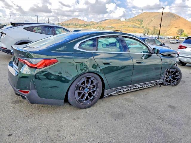 Photo 3 from auction – 2024 BMW I4 with VIN WBY73AW07RFT33632