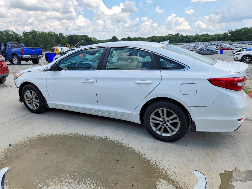 Photo 2 from auction – 2016 HYUNDAI SONATA with VIN 5NPE24AF1GH262651