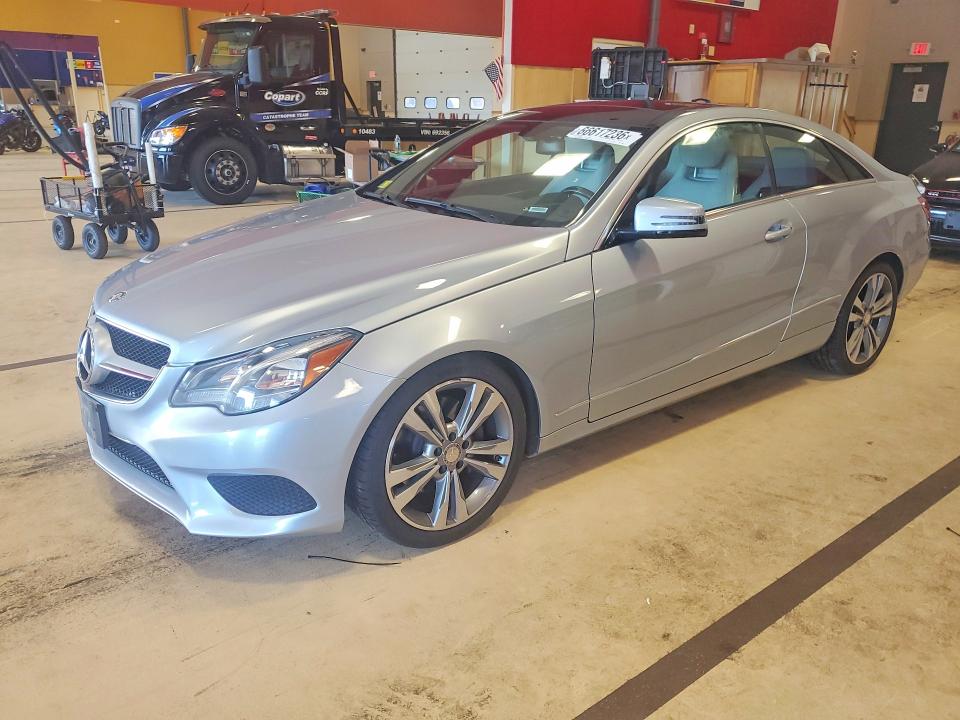 MERCEDES-BENZ E 2014 with VIN WDDKJ8JB5EF233676 - Photo from auction