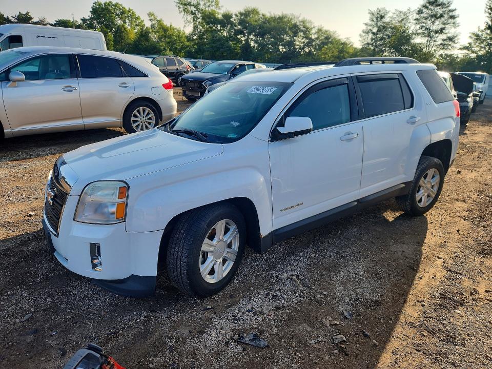 GMC TERRAIN 2015 with VIN 2GKALREK4F6402148 - Photo from auction
