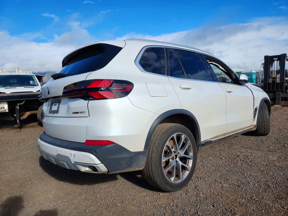 Photo 3 from auction – 2024 BMW X5 with VIN 5UX13EU02R9U22622