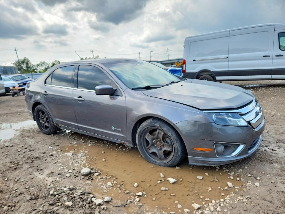 Photo 4 from auction – 2012 FORD FUSION with VIN 3FADP0L3XCR179371