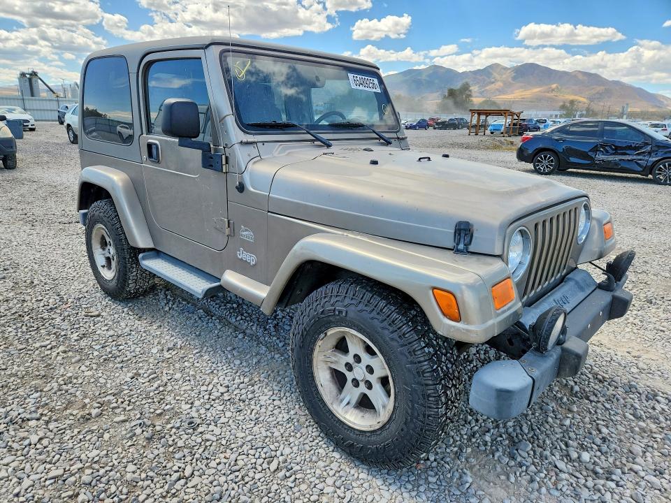 Photo 4 from auction – 2004 JEEP WRANGLER / TJ with VIN 1J4FA59S54P738649