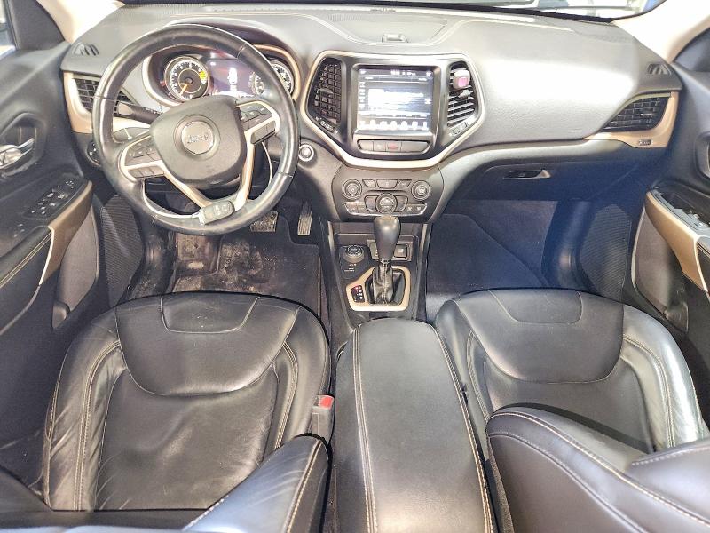 Photo 8 from auction – 2018 JEEP CHEROKEE with VIN 1C4PJMDBXJD582164