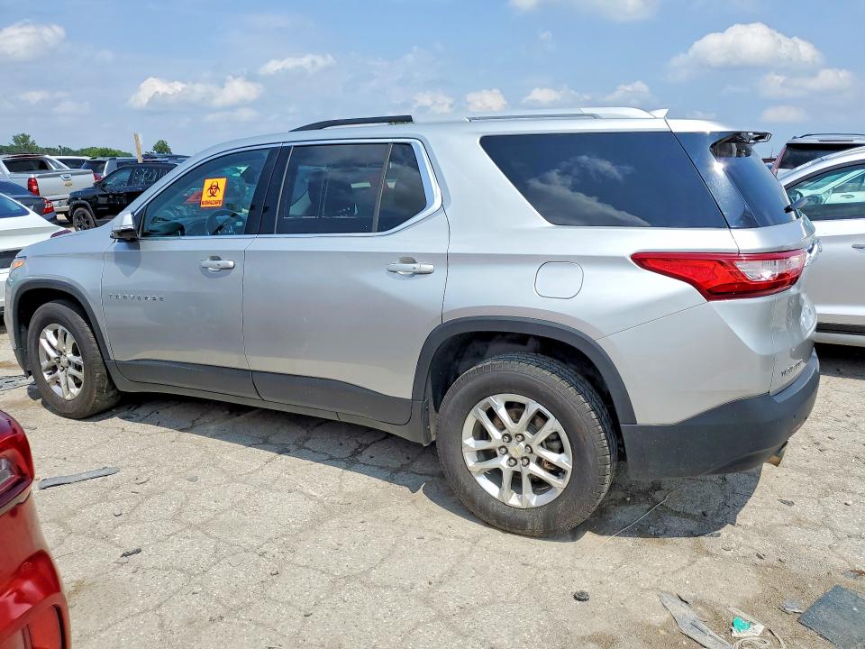 Foto 2 de la subasta – 2018 CHEVROLET TRAVERSE con VIN 1GNERGKW8JJ108147