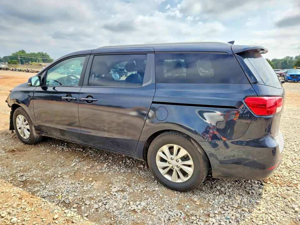 Photo 2 from auction – 2016 KIA SEDONA with VIN KNDMB5C19G6179255