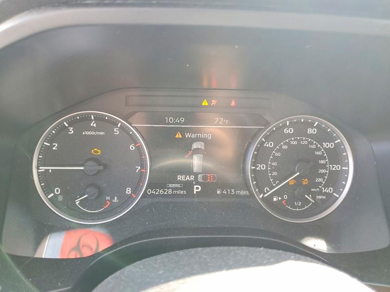 Photo 9 from auction – 2024 MITSUBISHI OUTLANDER with VIN JA4J3VA87RZ043556