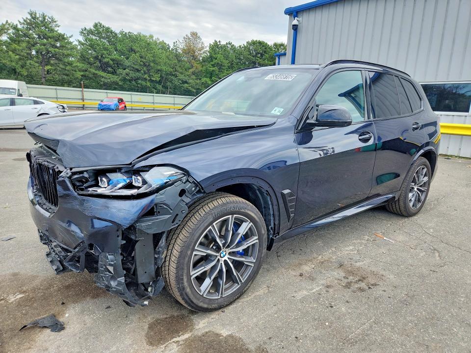 BMW X5 2026 with VIN 5UX33EU08T9421927 - Photo from auction