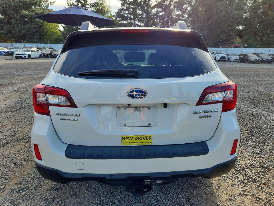 Photo 6 from auction – 2017 SUBARU OUTBACK with VIN 4S4BSENC6H3385752