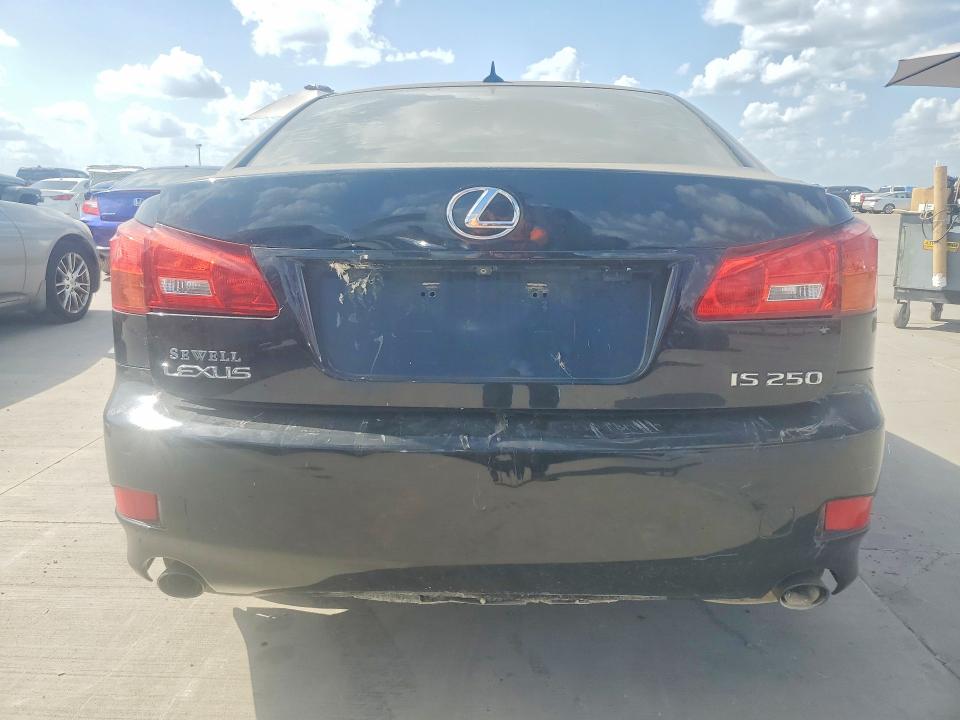 Photo 6 from auction – 2007 LEXUS IS 250 with VIN JTHBK262372040254