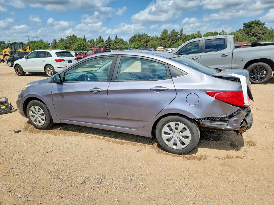 Photo 2 from auction – 2017 HYUNDAI ACCENT with VIN KMHCT4AE2HU238602