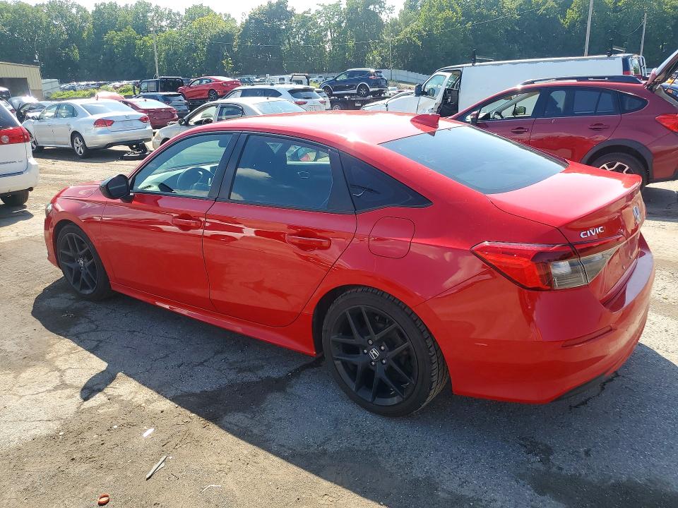 Photo 2 from auction – 2023 HONDA CIVIC with VIN 2HGFE2F56PH546139