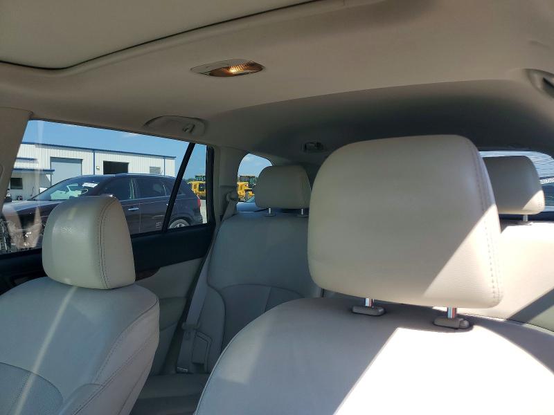 Photo 10 from auction – 2012 SUBARU OUTBACK with VIN 4S4BRBKC8C3289306