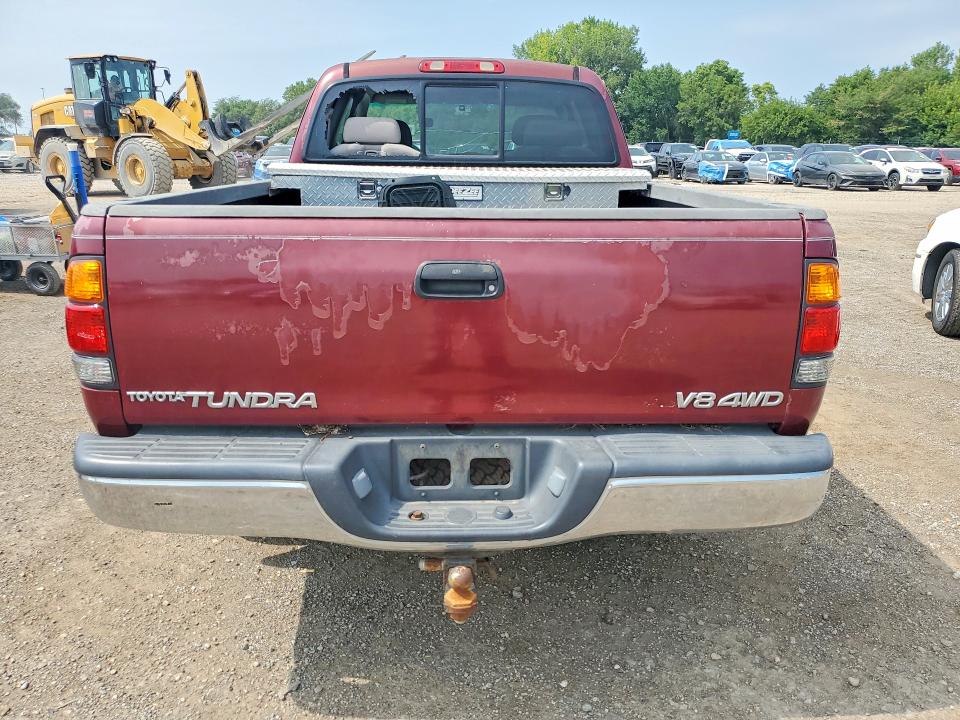 Photo 6 from auction – 2003 TOYOTA TUNDRA with VIN 5TBBT44193S333091