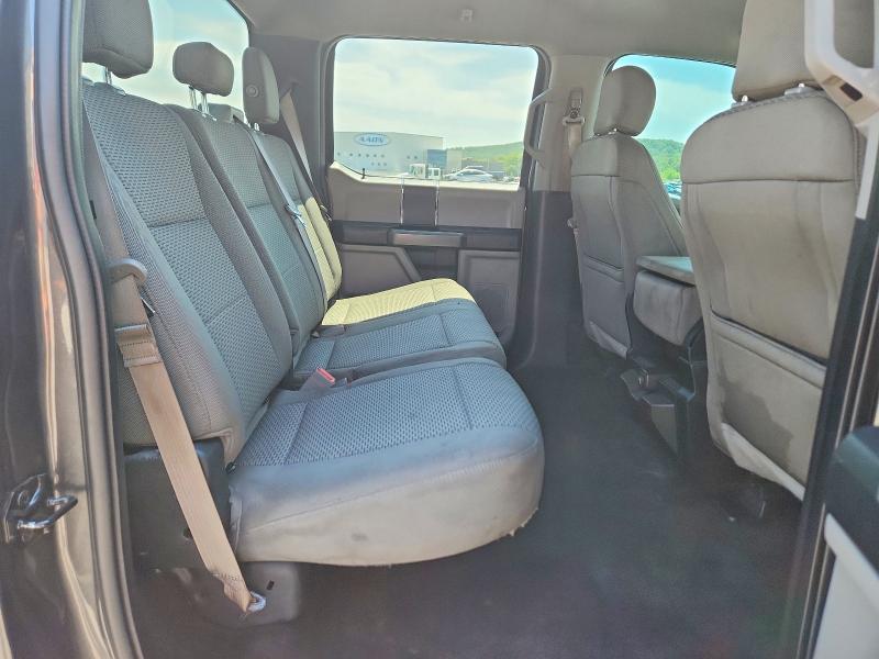 Photo 10 from auction – 2018 FORD F150 with VIN 1FTEW1CB5JFC64336