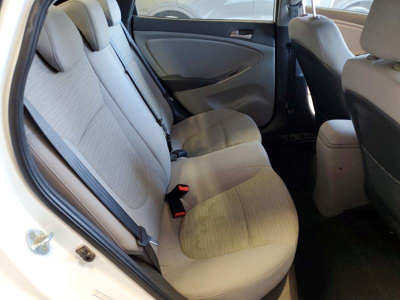 Photo 10 from auction – 2017 HYUNDAI ACCENT with VIN KMHCT4AE5HU323160