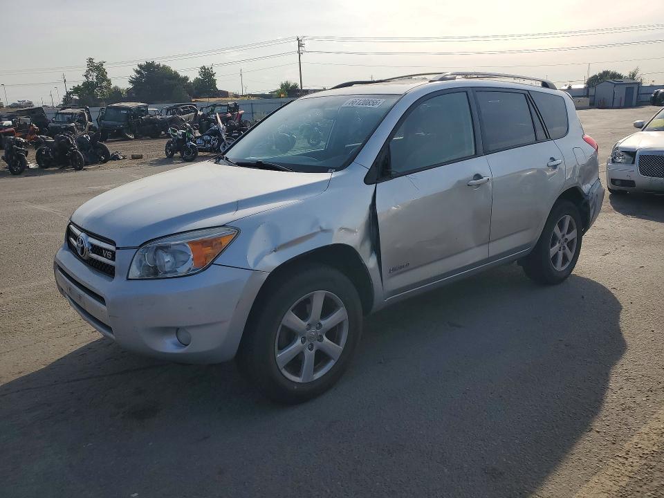 TOYOTA RAV4 2006 with VIN JTMBK34V265000345 - Photo from auction