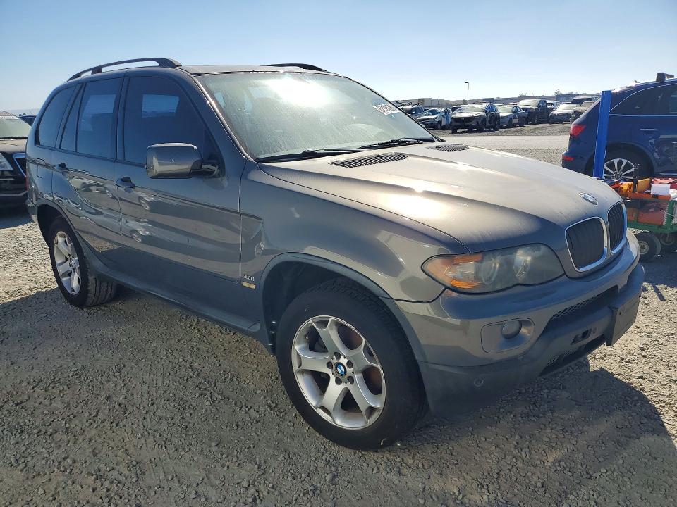 Photo 4 from auction – 2006 BMW X5 with VIN 5UXFA135X6LY19463