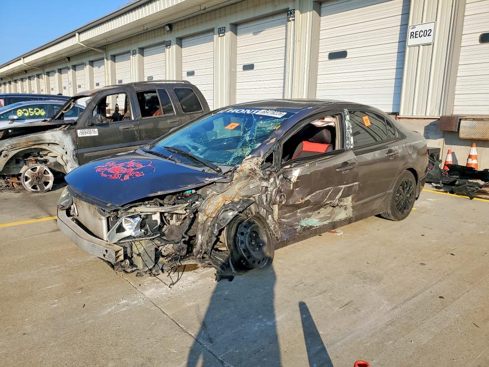 HONDA CIVIC 2010 с VIN 2HGFA1F57AH521876 - Снимка от търг
