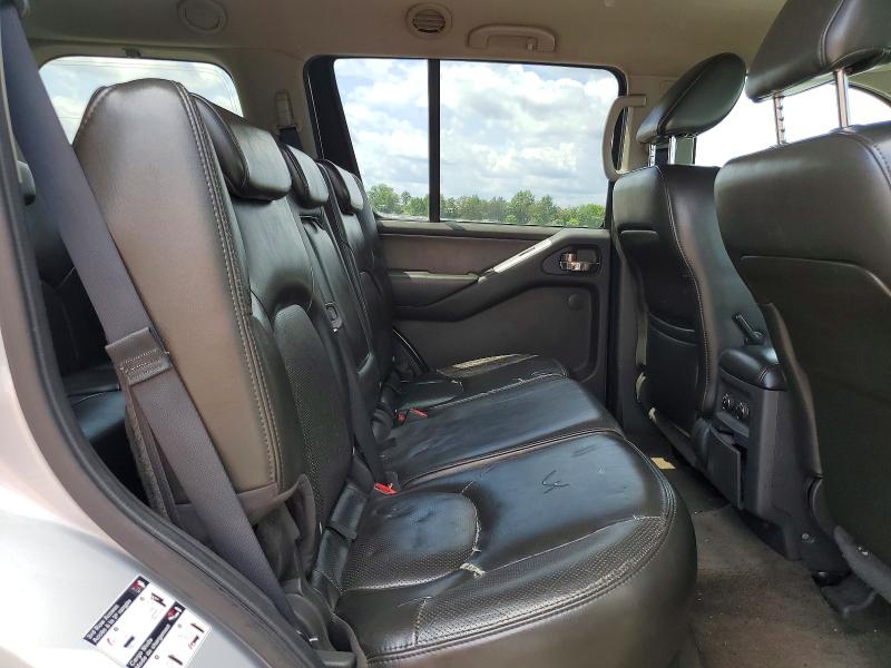 Photo 11 from auction – 2011 NISSAN PATHFINDER SL with VIN 5N1AR1NB1BC609797