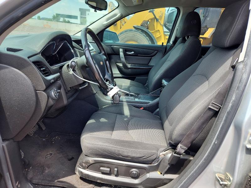 Photo 7 from auction – 2017 CHEVROLET TRAVERSE with VIN 1GNKRGKD2HJ252577