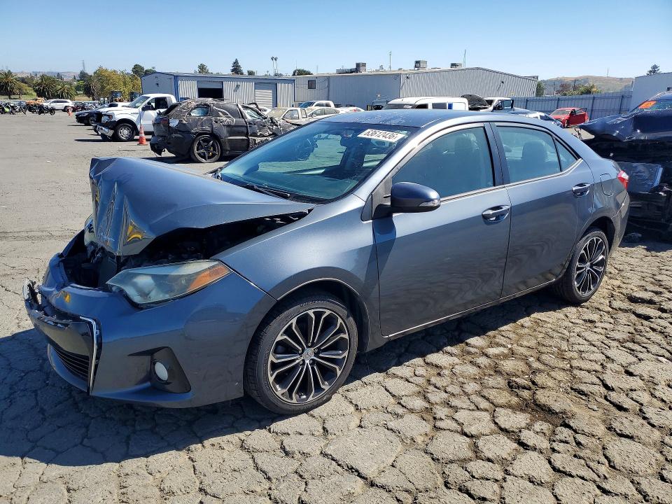 TOYOTA COROLLA 2016 with VIN 5YFBURHE3GP473389 - Photo from auction