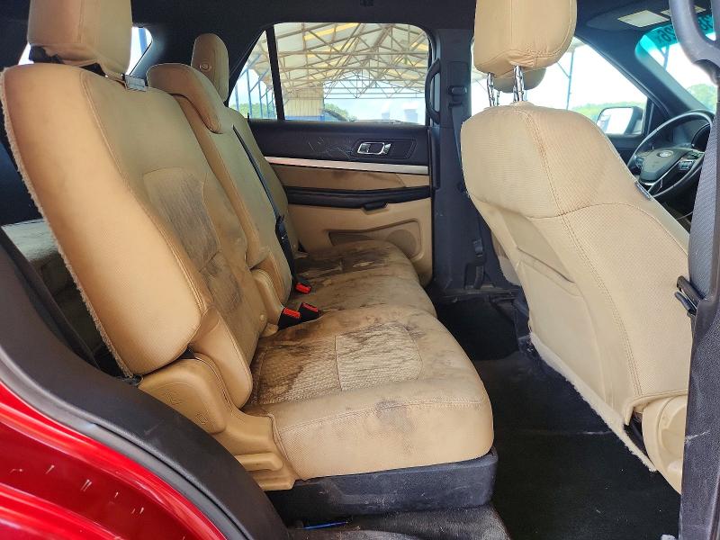 Photo 11 from auction – 2017 FORD EXPLORER with VIN 1FM5K7B81HGA54076