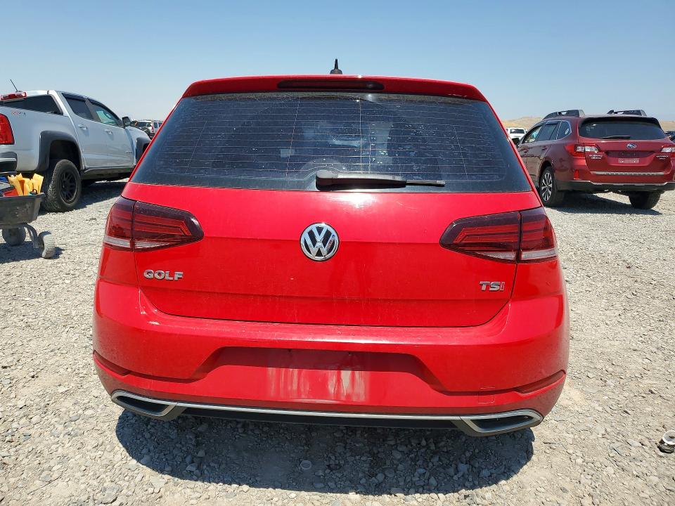 Photo 6 from auction – 2018 VOLKSWAGEN GOLF with VIN 3VWG17AU0JM259959