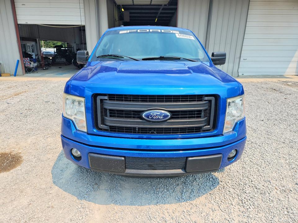 Photo 5 from auction – 2013 FORD F150 with VIN 1FTFX1CFXDFC03122