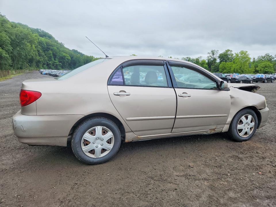 Photo 3 from auction – 2003 TOYOTA COROLLA with VIN 1NXBR32E33Z067127