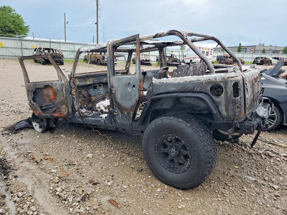 Снимка 2 от търг – 2008 JEEP WRANGLER UNLIMITED с VIN 1J4GA69168L590168