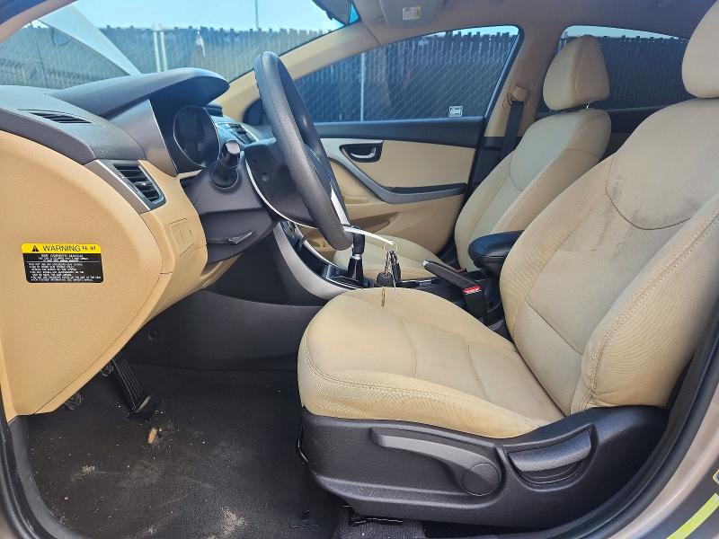 Photo 7 from auction – 2011 HYUNDAI ELANTRA with VIN 5NPDH4AE1BH005533