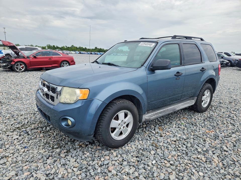 FORD ESCAPE 2012 with VIN 1FMCU0DG9CKC60250 - Photo from auction