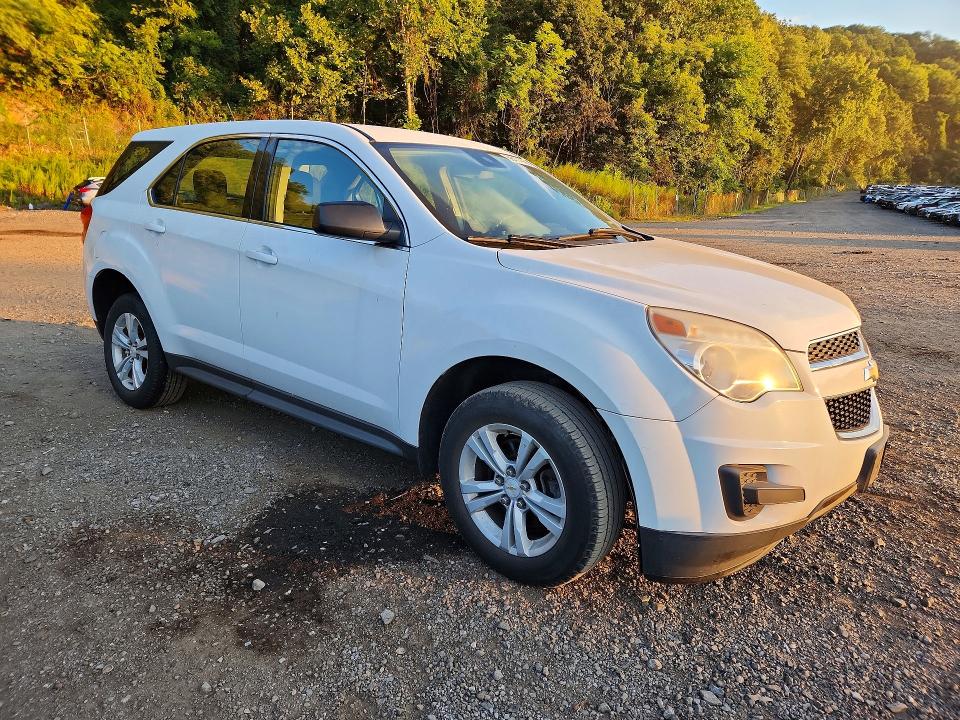 Photo 4 from auction – 2013 CHEVROLET EQUINOX with VIN 2GNALBEK6D1149239