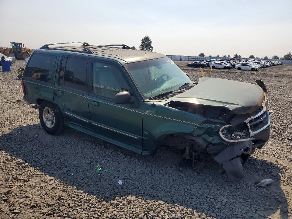 Photo 4 from auction – 2000 FORD EXPLORER with VIN 1FMZU83P9YZB75255