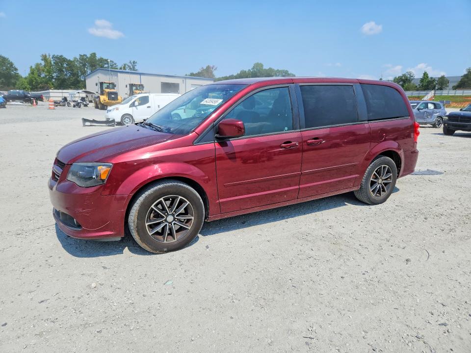 DODGE GRAND CARAVAN 2017 con VIN 2C4RDGEG2HR691382 - Foto de la subasta