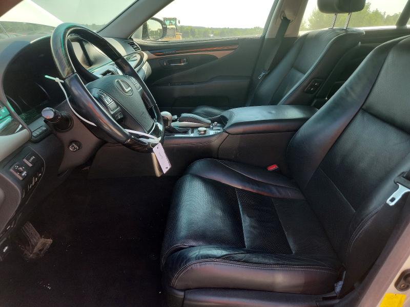 Photo 7 from auction – 2014 LEXUS LS with VIN JTHCL5EF9E5021677