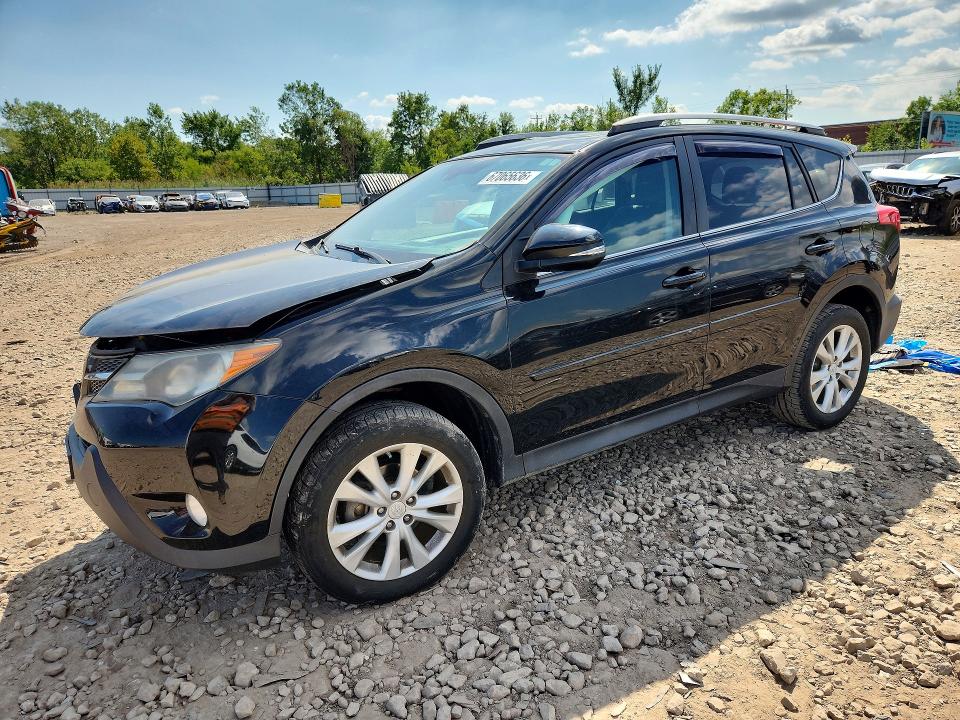 TOYOTA RAV4 2014 with VIN 2T3DFREVXEW204736 - Photo from auction