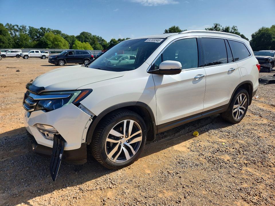 HONDA PILOT 2016 with VIN 5FNYF6H99GB120186 - Photo from auction