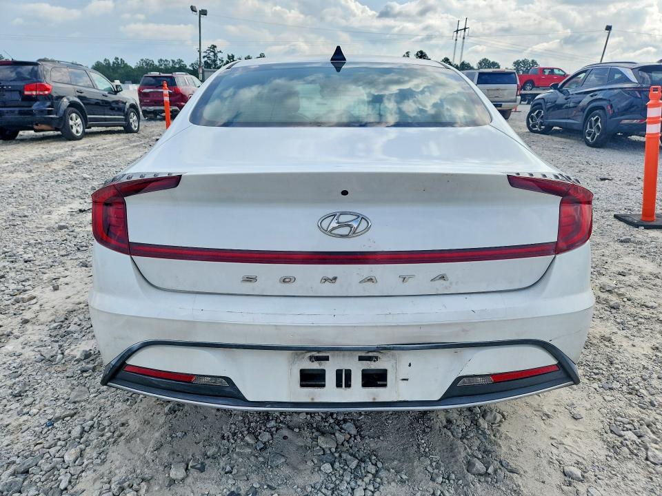 Photo 6 from auction – 2021 HYUNDAI SONATA with VIN 5NPEG4JA7MH119611