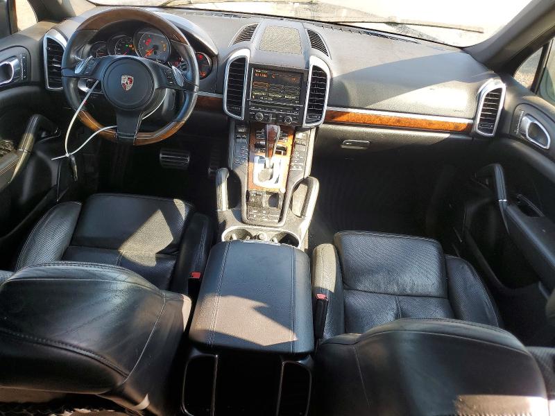 Photo 8 from auction – 2011 PORSCHE CAYENNE with VIN WP1AB2A26BLA47754