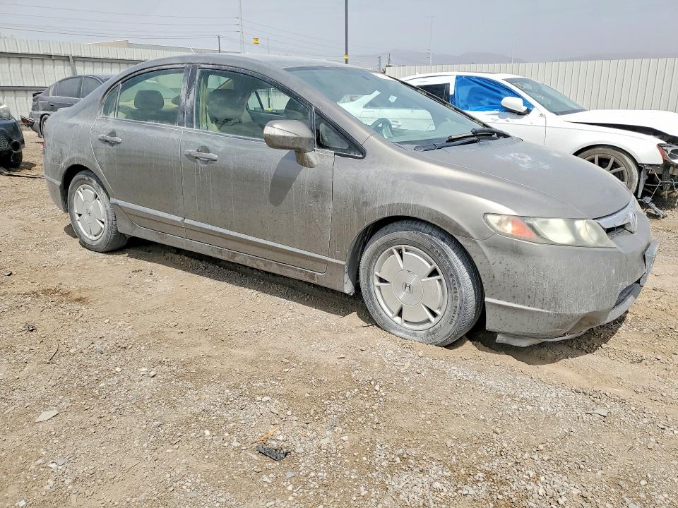 Photo 4 from auction – 2007 HONDA CIVIC with VIN JHMFA36287S008006