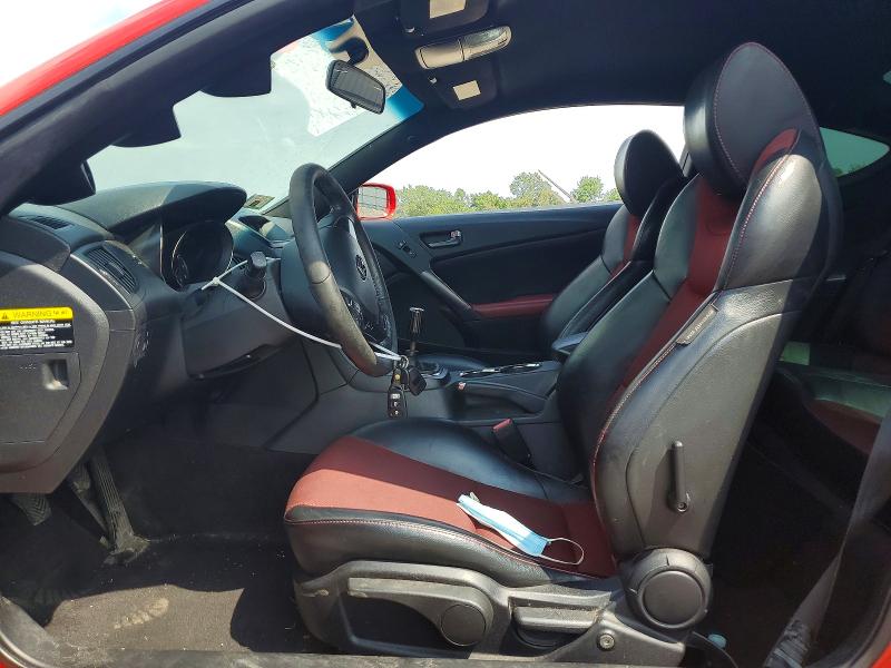 Photo 7 from auction – 2012 HYUNDAI GENESIS COUPE with VIN KMHHU6KH2CU074672