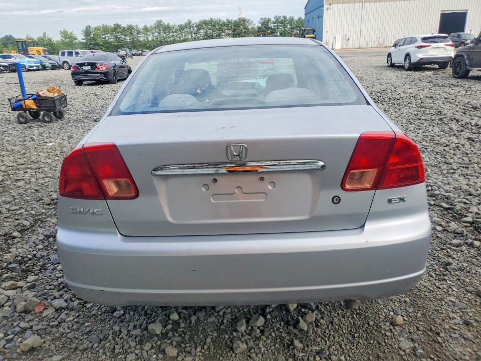 Photo 6 from auction – 2002 HONDA CIVIC with VIN 2HGES26892H555778