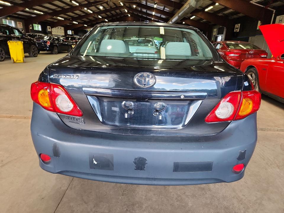 Photo 6 from auction – 2009 TOYOTA COROLLA with VIN 2T1BU40EX9C169896