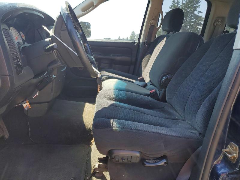 Photo 7 from auction – 2004 DODGE RAM 2500 with VIN 1D7KU28D94J169133