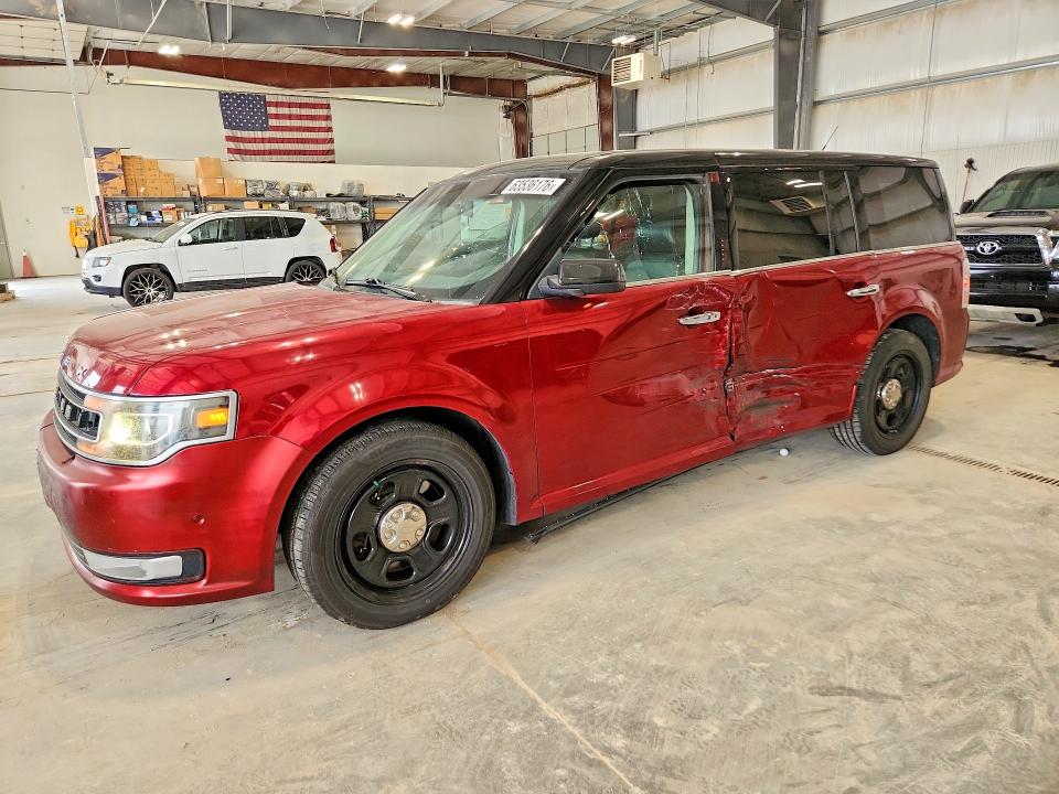 FORD FLEX 2013 with VIN 2FMHK6DT8DBD16881 - Photo from auction